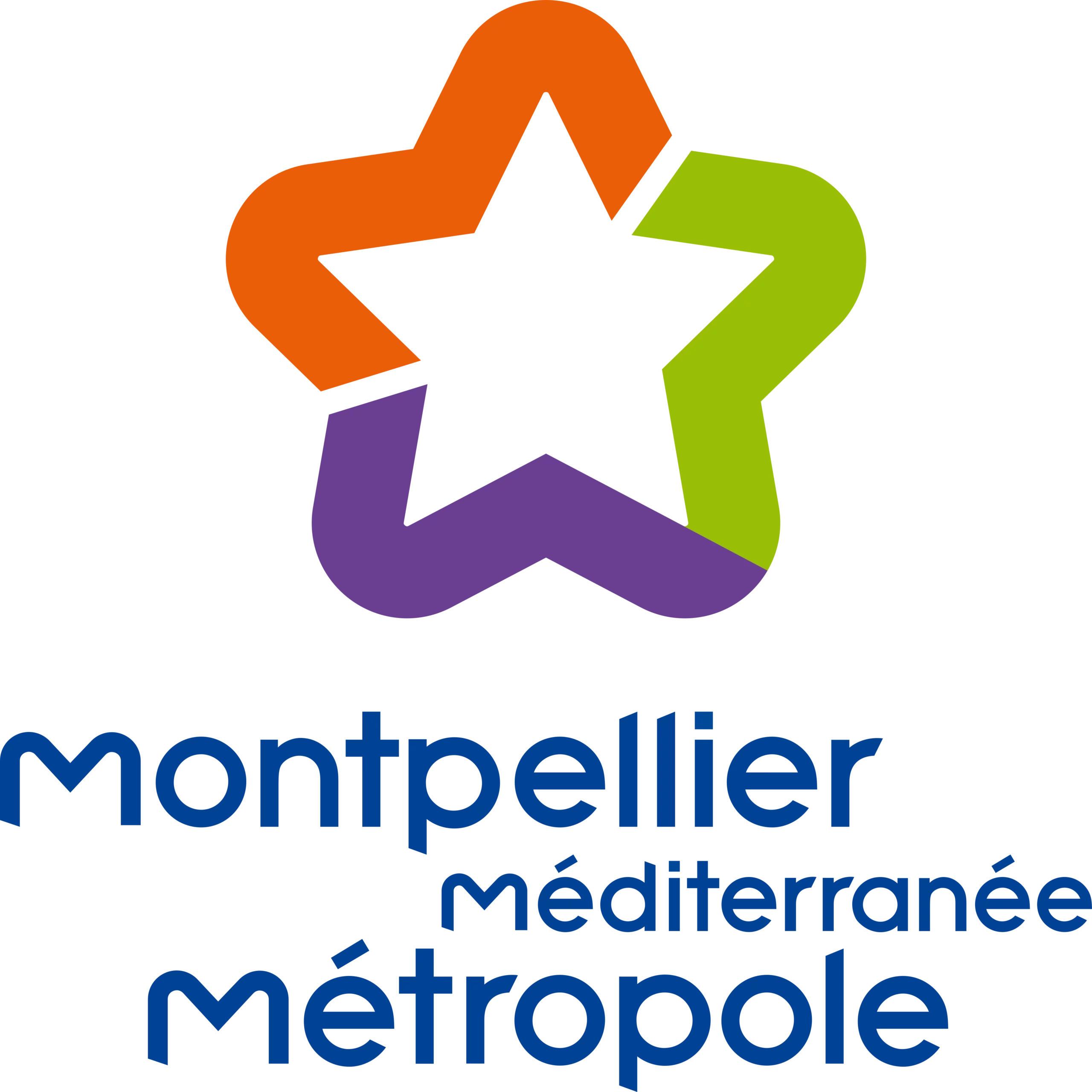 logo Montpellier Méditerranée Métropole