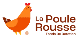 logo La Poule Rousse