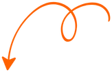 flèche orange