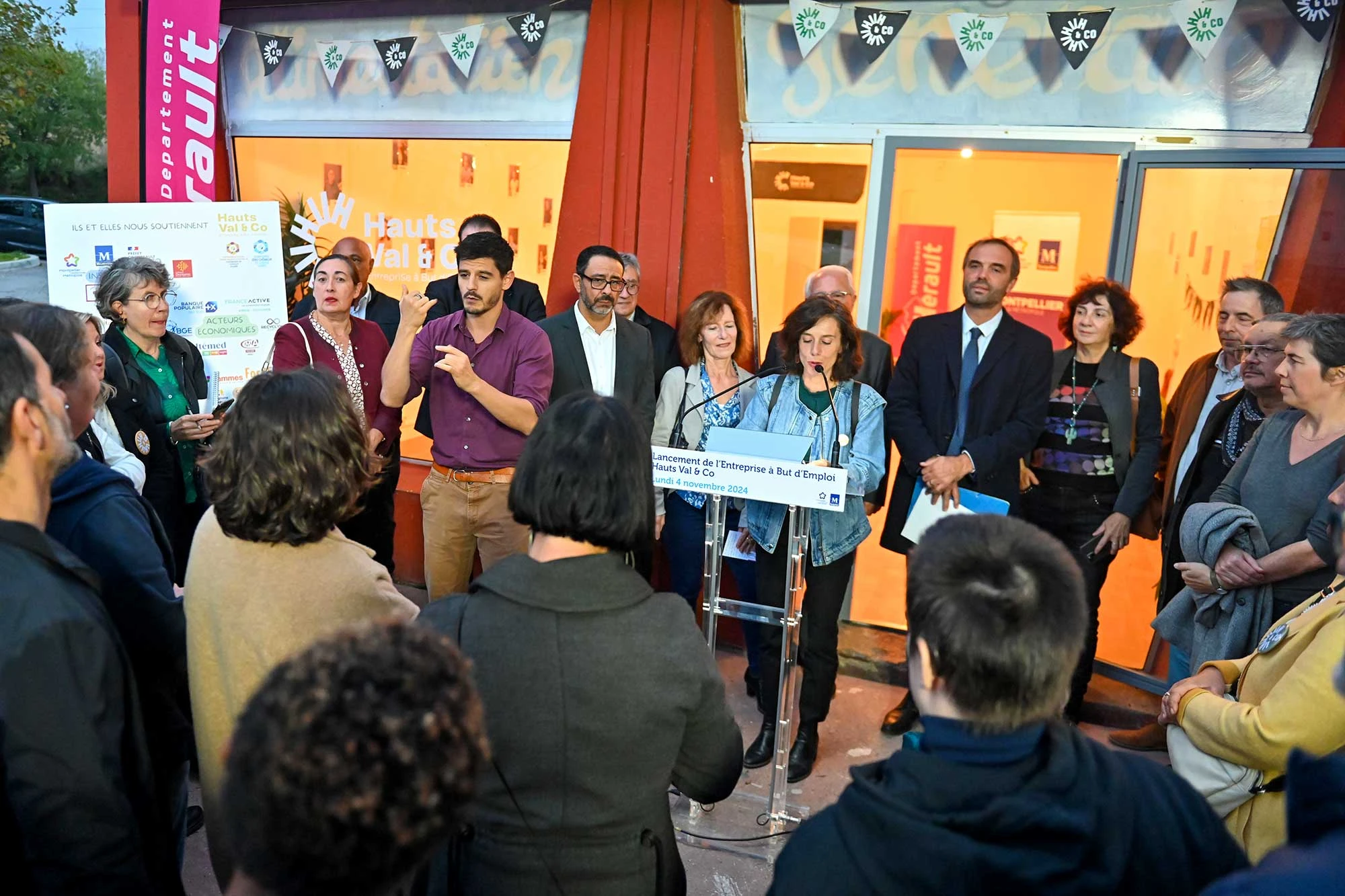 inauguration de la Maison de l'Alimentation
