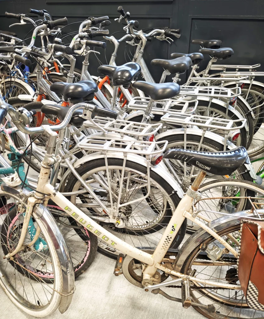 Vente et réparation de vélos à la conciergerie aux entreprises