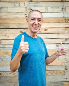 Portrait de l'un de nos salariés, employé polyvalent au café cantine Mamassane : Jean-Marc
