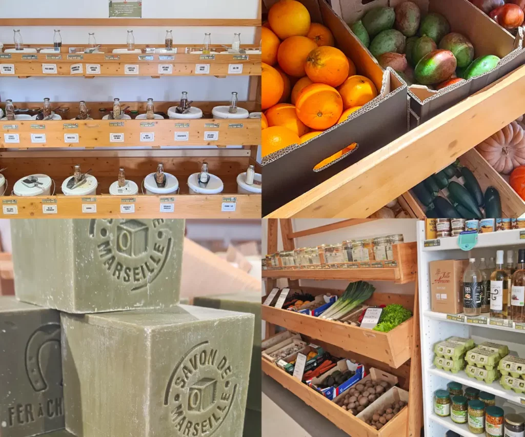 Chez Hauts Val Marché, vous trouverez tous les produits du quotidien et une offre en produis bio