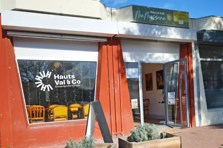 Hauts Val and Co - notre café cantine Mamassane