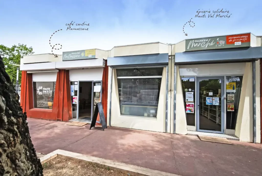 Maison de l'Alimentation Hauts Val & Co : Mamassane et Hauts Val Marché
