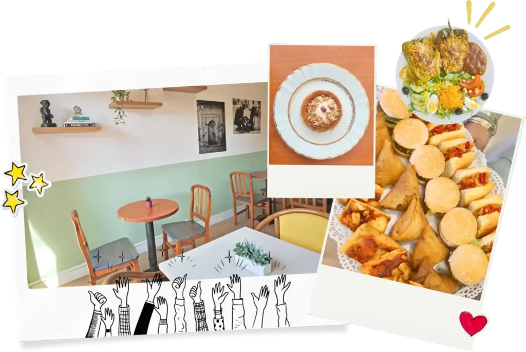 À Mamassane, retrouvez une ambiance de quartier et une nourriture familiale et saine