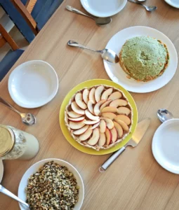 Atelier cuisine crue à Mamassane