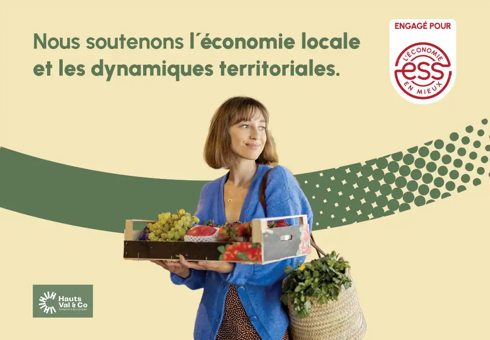 Maison de l'Alimentation et lien avec la marque ESS, pensée pour donner plus de visibilité autour de l'Économie Sociale et Solidaire