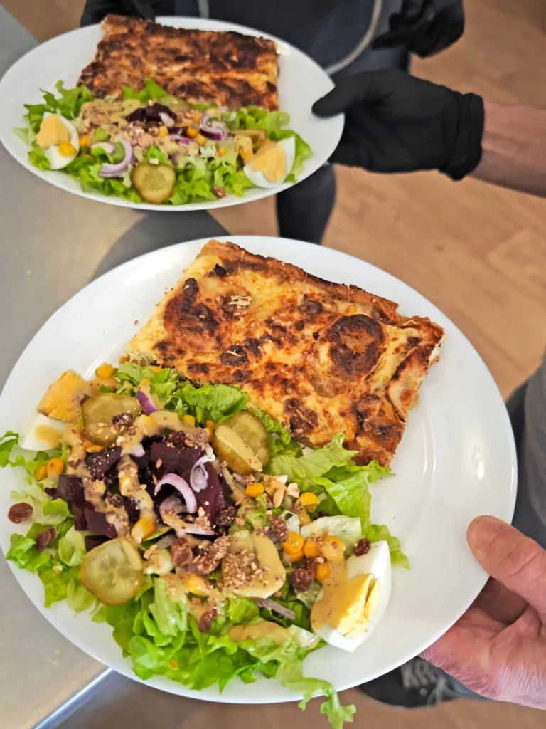 Nos plats du jour à Mamassane : toujours équilibrés et majoritairement végétariens