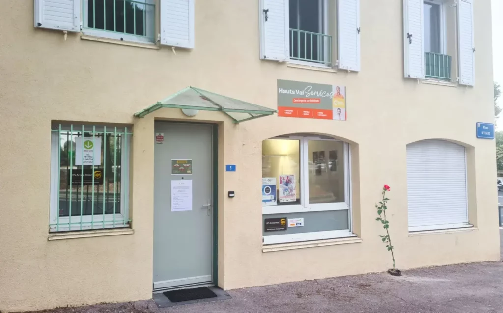 Nos locaux Hauts Val Services au 5 place d'Italie - Montpellier