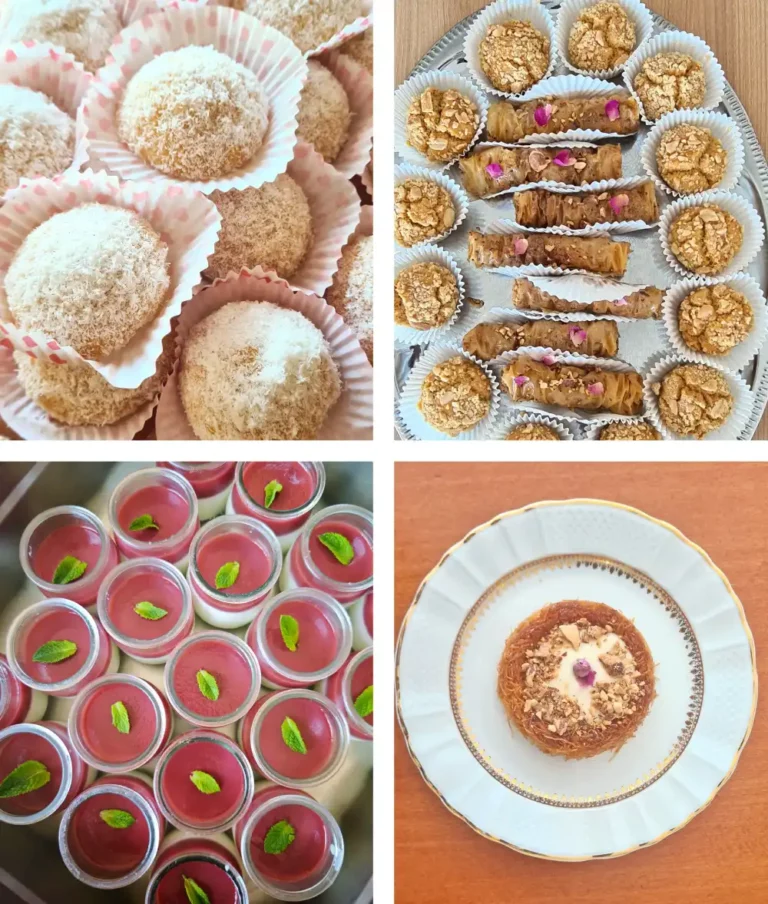 À Mamassane, nous préparons chaque jour des desserts maison allégés en sucre ou d'inspiration orientale