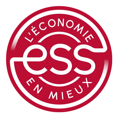 logotype ESS, l'économie en mieux