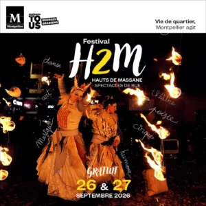 Festival H2M 2026 Hauts de Massane