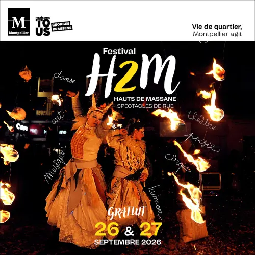 Festival H2M 2026 Hauts de Massane