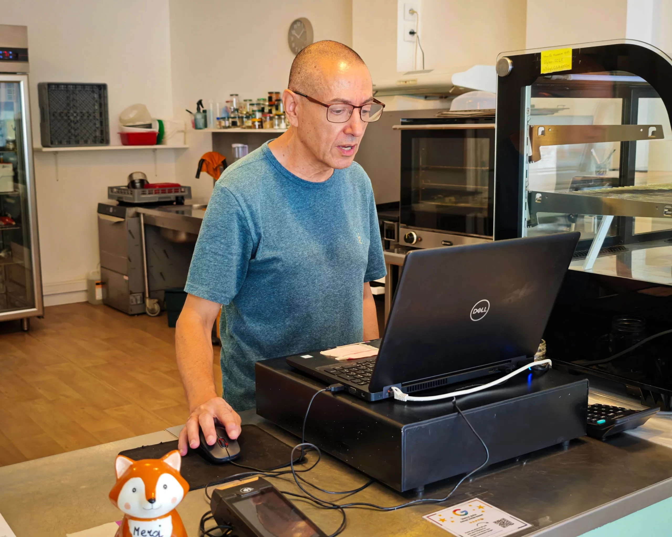 Portrait de l'un de nos salariés : Jean-Marc, employé polyvalent au café cantine Mamassane